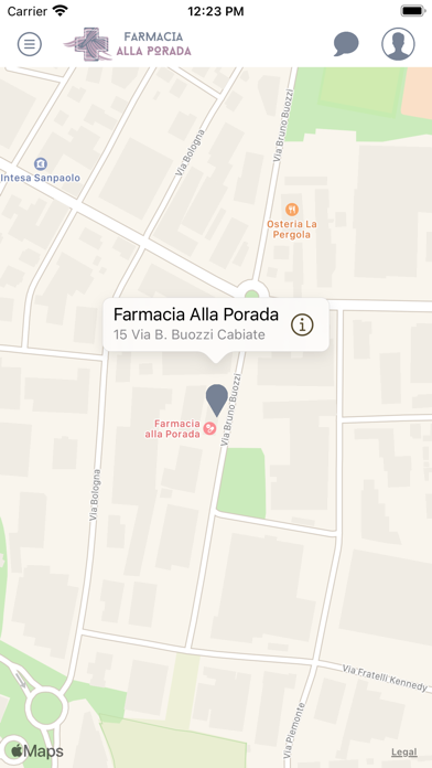 Farmacia Alla Porada Screenshot