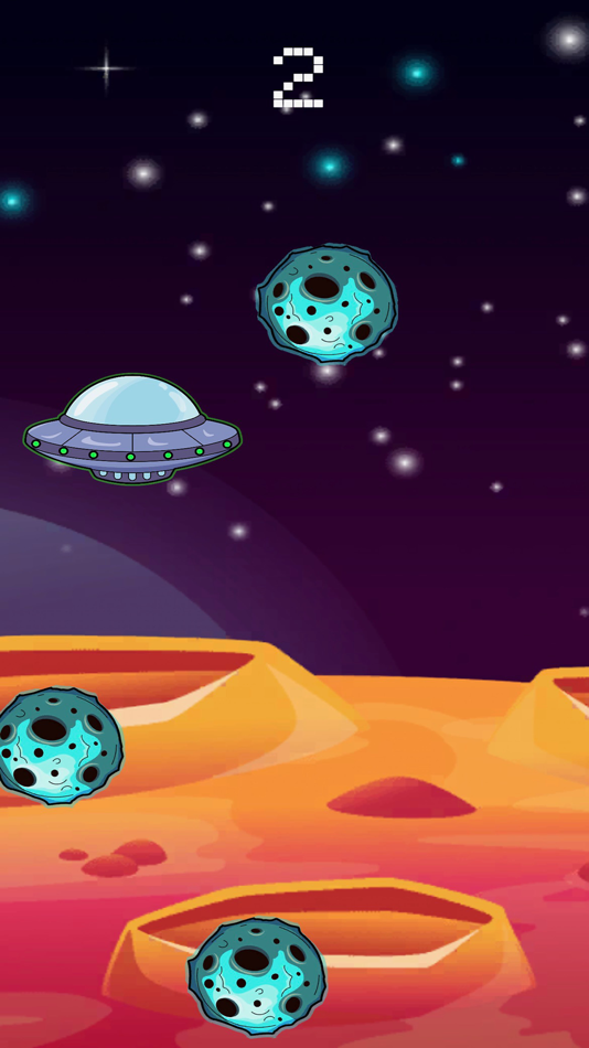 Asteroid Bop (iOS) 由: Grey Wolf Arts LLC