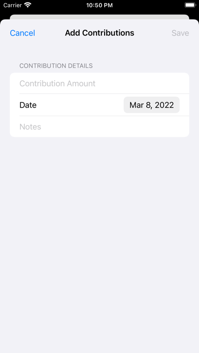Cash Goals Lite Screenshot