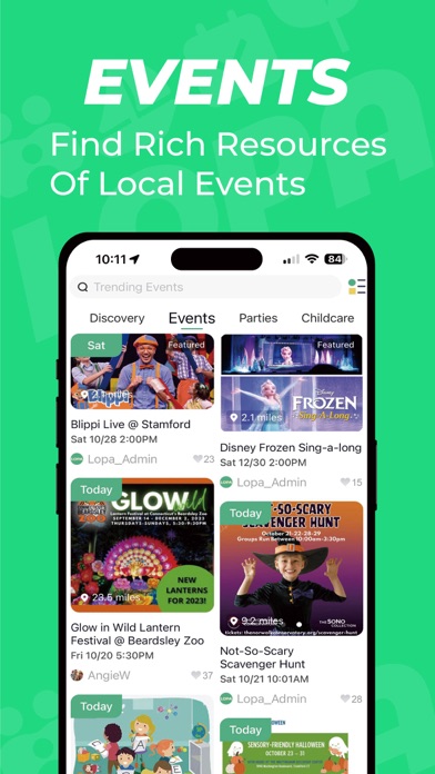Lopa: Local Parent Community Screenshot