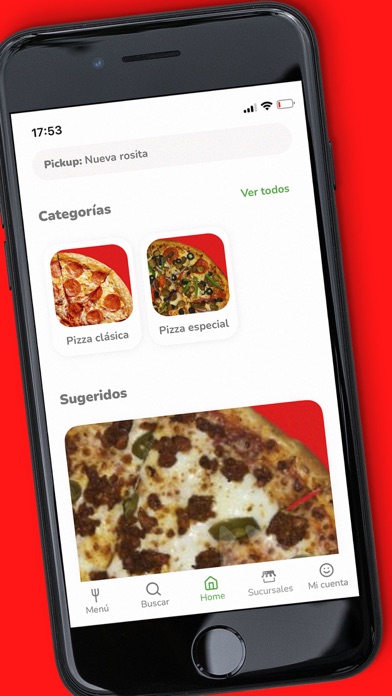 Mozzarella Express Screenshot