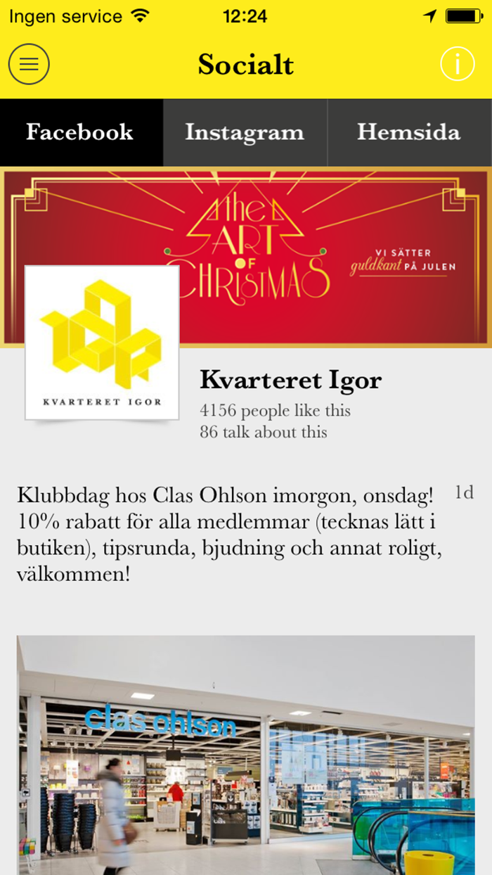 Kvarteret Igor Intern