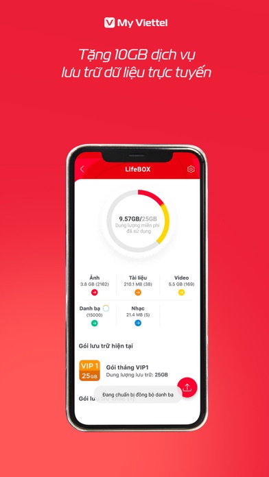 My Viettel: Tích điểm, Đổi quàのおすすめ画像10
