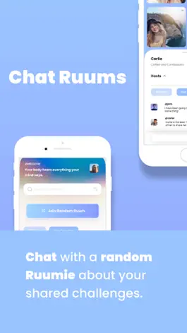 Game screenshot Ruum - Chat Rooms apk