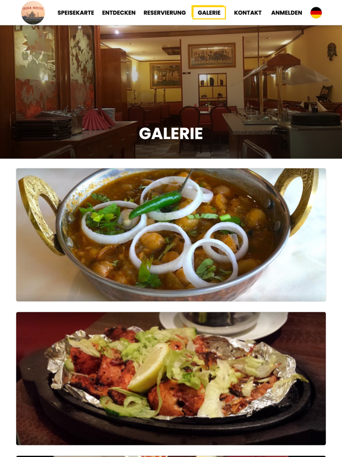 Restaurant India House