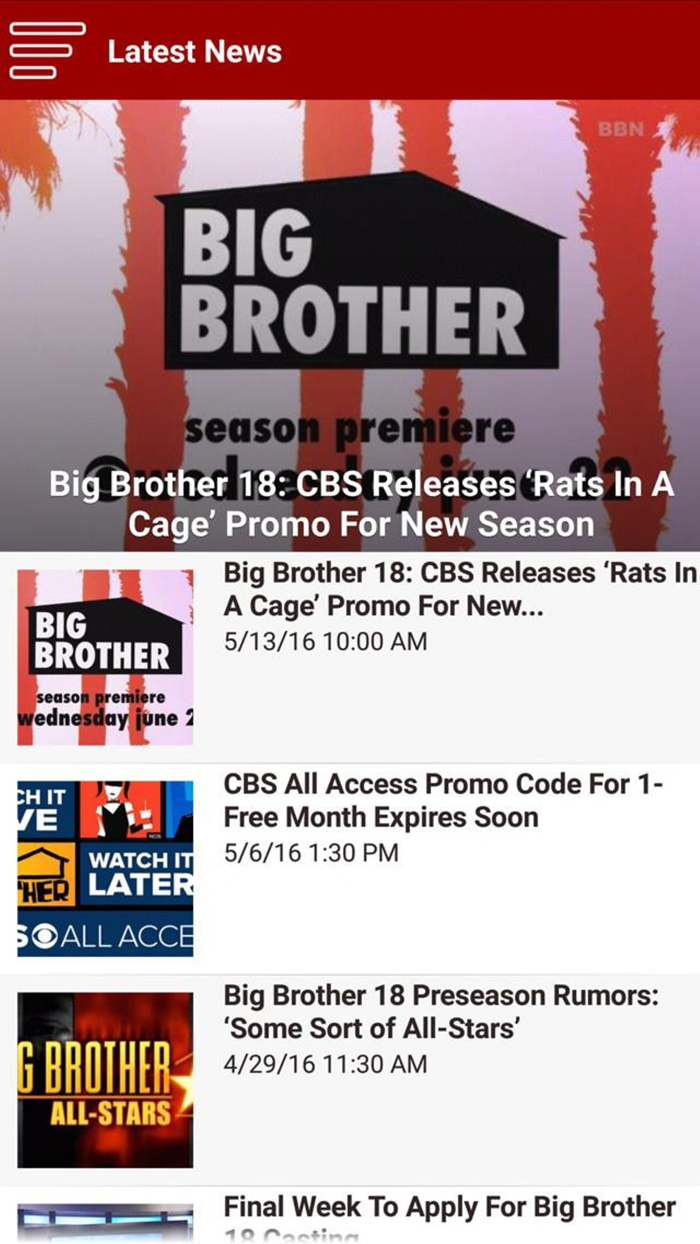 Big Brother Network