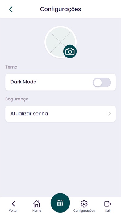 Madrid - Área do Cliente Screenshot