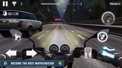 Traffic Bike City Driving Screenshot