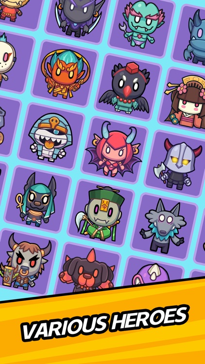 Monster Legion - Idle TD screenshot-6