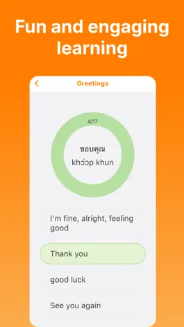 Game screenshot Thai Vocabulary mod apk