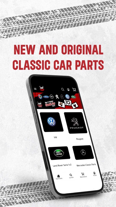 Classic Parts World Screenshot