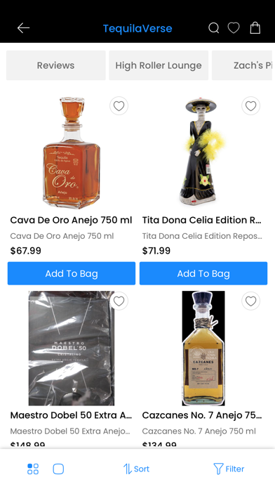 LiquorVerse Screenshot