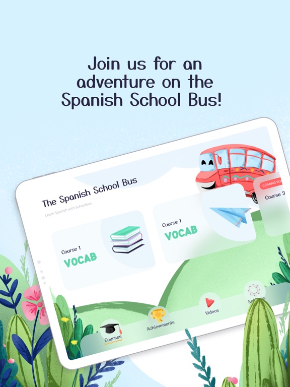 Screenshot #4 pour Spanish School Bus for Kids