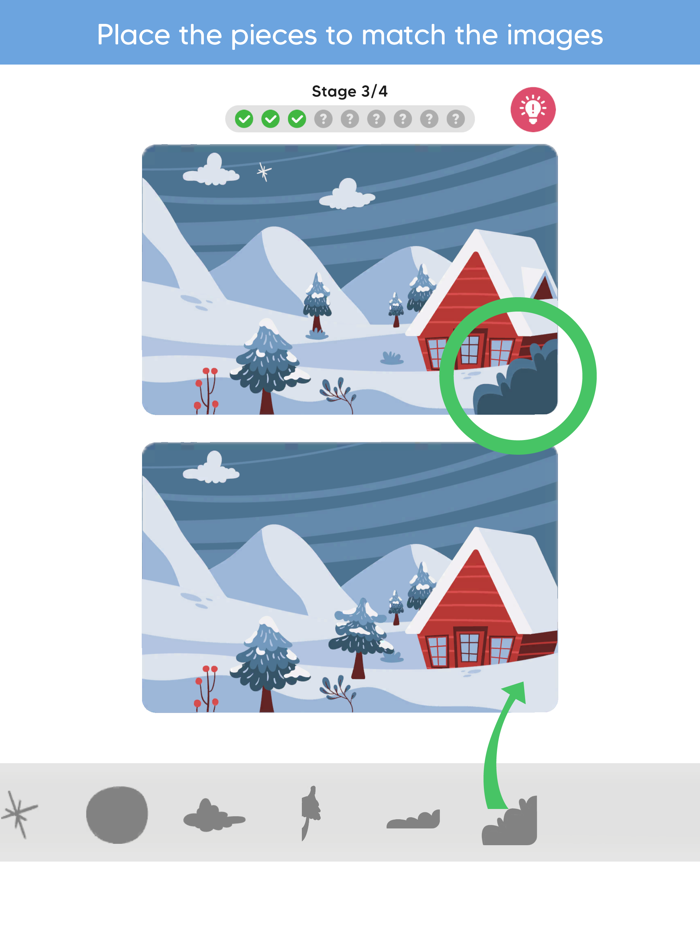 Art Detective Differences