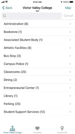 Game screenshot VictorValleyCollege Mobile App hack