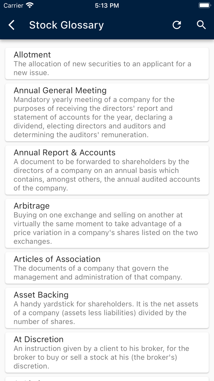 Stock simulator  Play and Learn