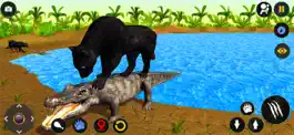 Game screenshot Wild Black Panther Furious Sim hack