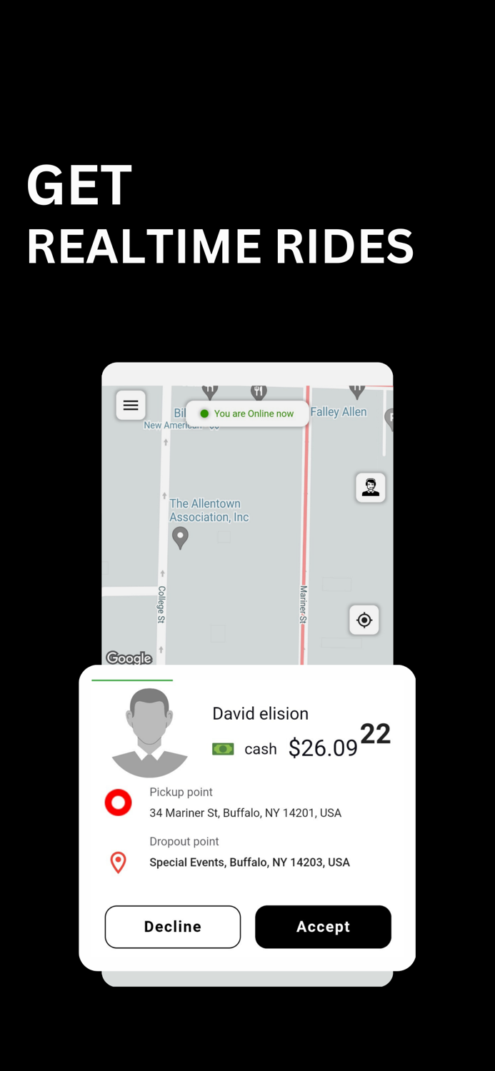 Squass Driver - Drive and Earn