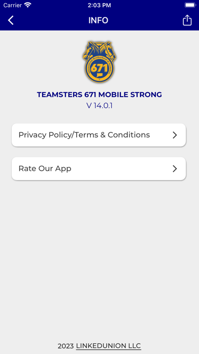 Teamsters 671 Screenshot
