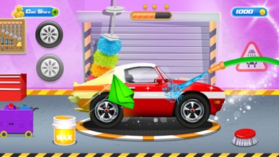 Power Wash Car Mechanic Games Screenshot