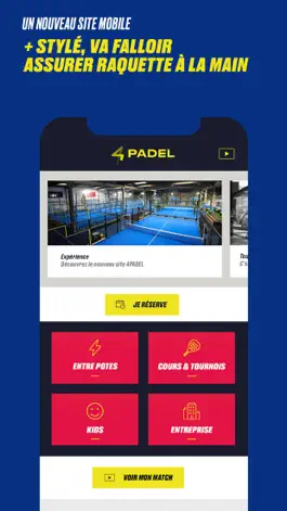 Game screenshot 4PADEL mod apk