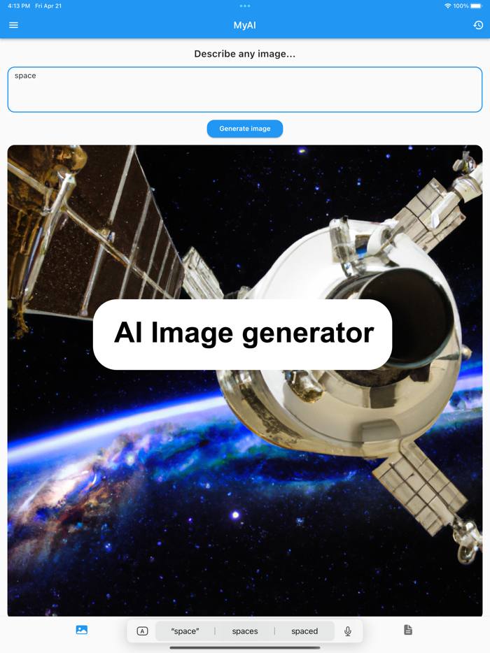MyAI - AI Chatbot Assistant