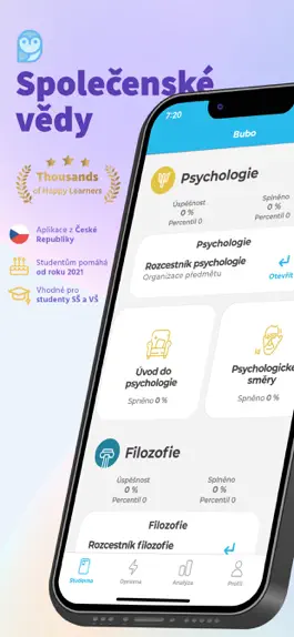 Game screenshot Bubo: Společenské vědy mod apk