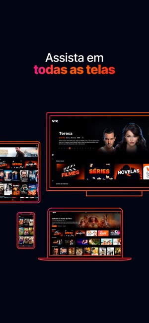 ViX - Filmes e TV Grátis::Appstore for Android