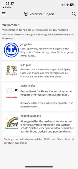 Game screenshot LKG Augsburg - Bereich Kinder mod apk