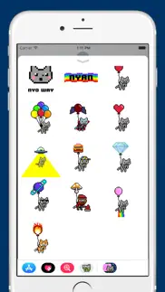 nyan cat animated stickers problems & solutions and troubleshooting guide - 4