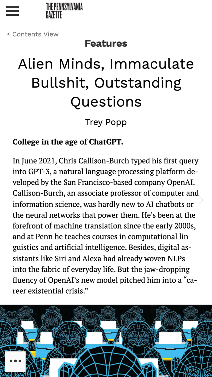 The Pennsylvania Gazette