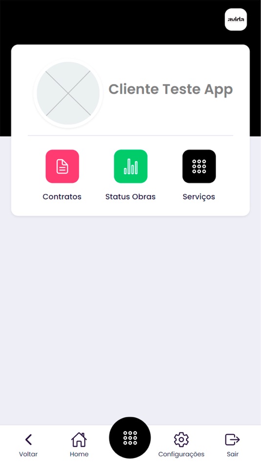 #2. Avida - Área do Cliente (iOS) By: I.B. SYSTEM DESENVOLVIMENTO DE SOFTWARE LTDA