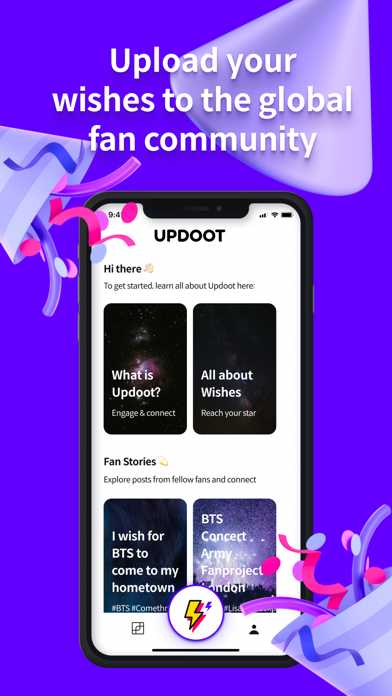 UPDOOT - Fan Universe Screenshot