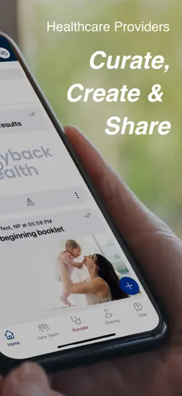 Game screenshot Playback Health apk
