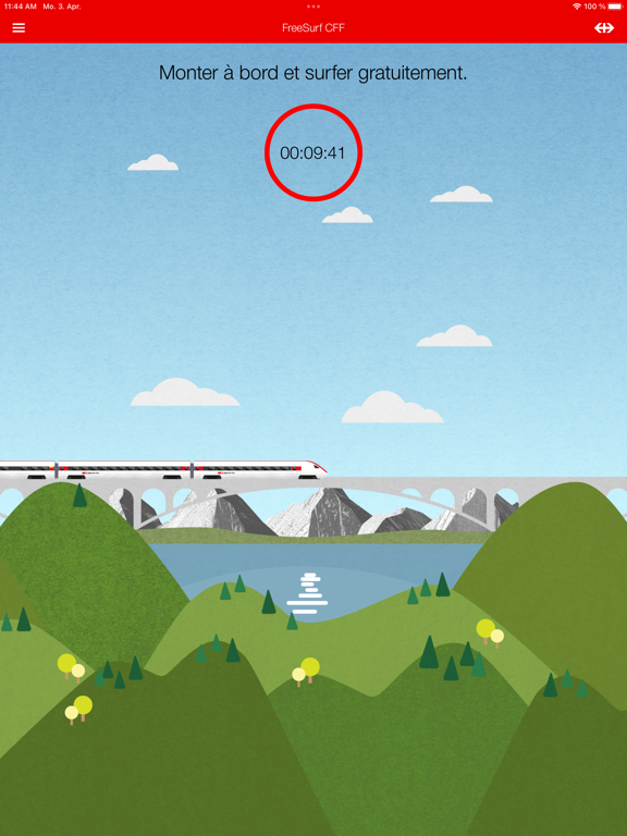 Screenshot #6 pour SBB FreeSurf