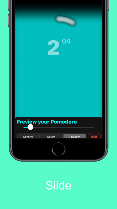 Focus Timer Pomodoro App Screenshot