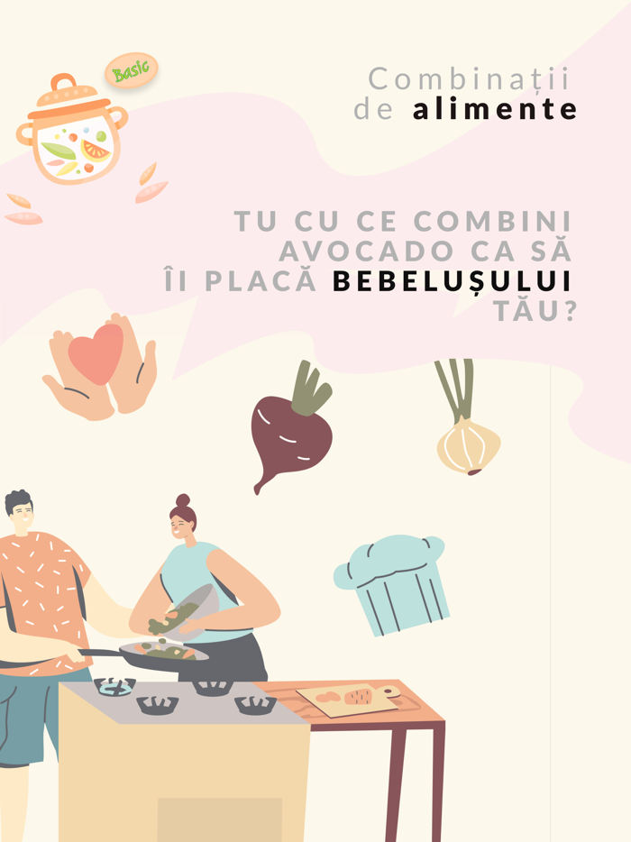 Basic AmiYammi Alimente bebe