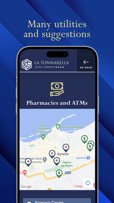 Hotel La Tonnarella Sorrento Screenshot