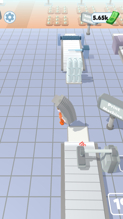 Production Center Screenshot