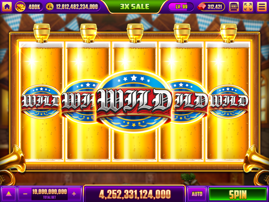 777 Real Vegas Casino Slots iPad app afbeelding 1