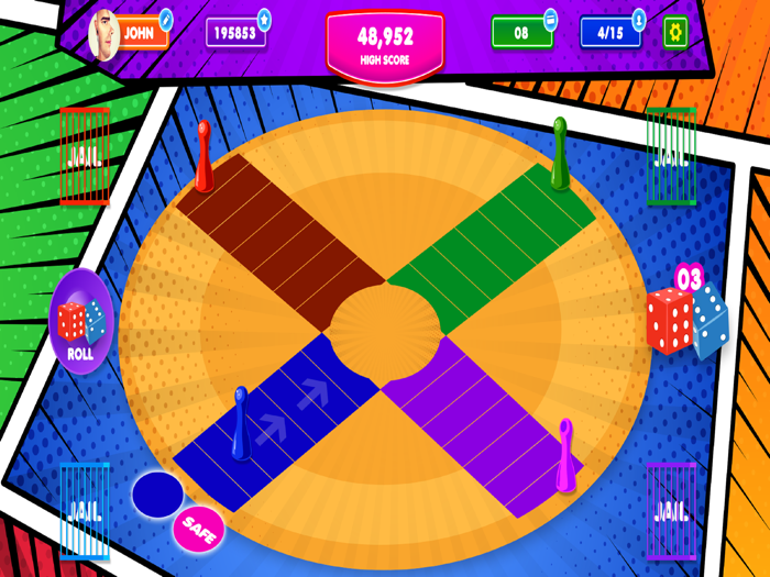 Rock Paper Scissor Scoot