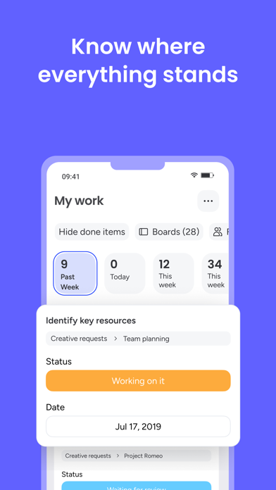 monday.com - Work Management Screenshot