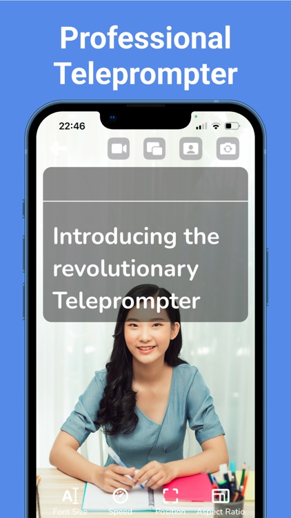 Video teleprompter App Lite Z screenshot-5