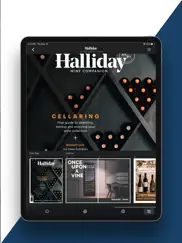 halliday magazine айпад изображения 2