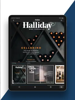 Halliday Magazine iPad image 2