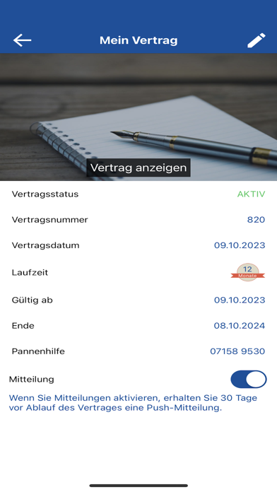 Screenshot #1 pour care4mobility