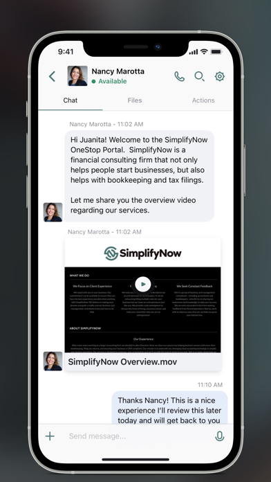 SimplifyNow Screenshot