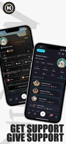 Game screenshot Moknia: Listen, Trade & Social hack