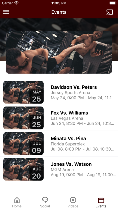 MMA Fight NOW Screenshot