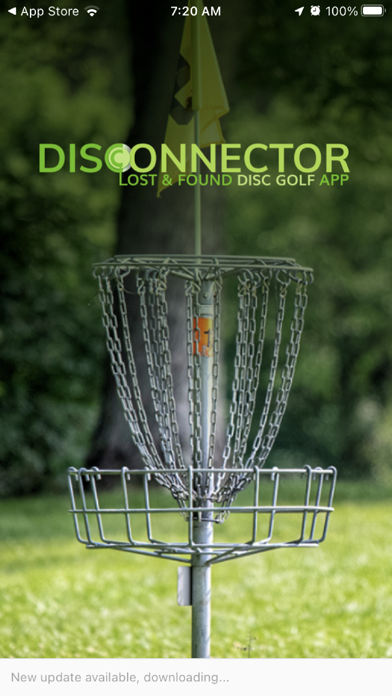 Disconnector Lost&Found Discs Screenshot
